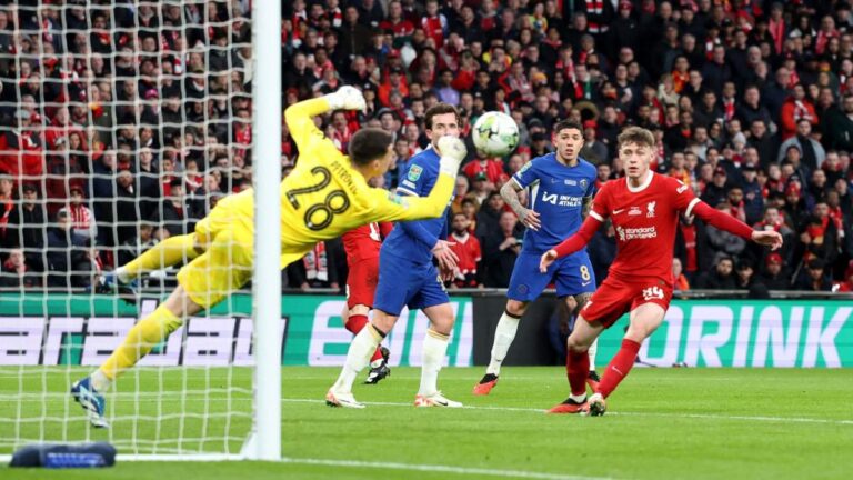 Chelsea vs Liverpool, en vivo la final de la Carabao Cup: Resultado y goles al momento