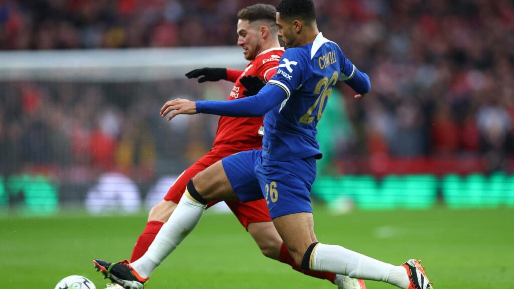 Sigue el partido que definirá al campeón de la Carabao Cup entre Chelsea y Liverpoool