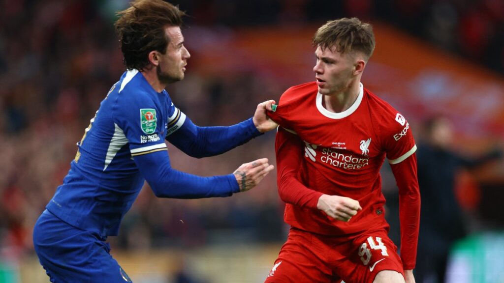 Sigue el partido que definirá al campeón de la Carabao Cup entre Chelsea y Liverpoool