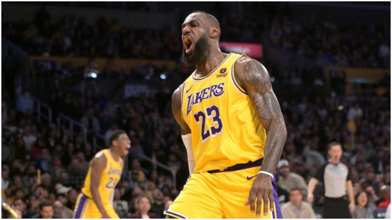 LeBron James aceptaría bajarse el suelo con Lakers: Klay Thompson, James Harden y Jonas Valanciunas en la mira