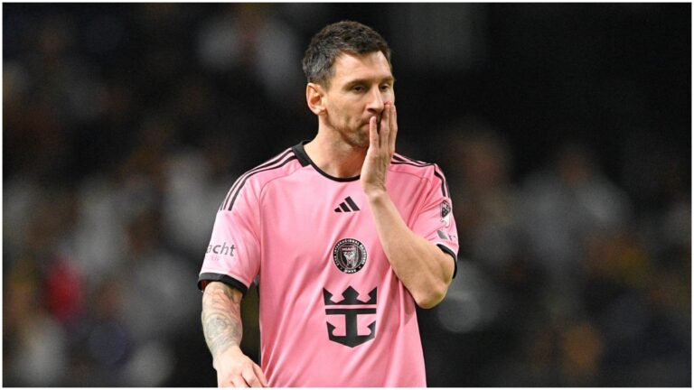 Las dudas que genera el Inter Miami de Messi durante su pretemporada