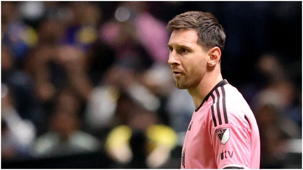 El Inter Miami de Messi sufre la peor goleada de su historia | Reuters