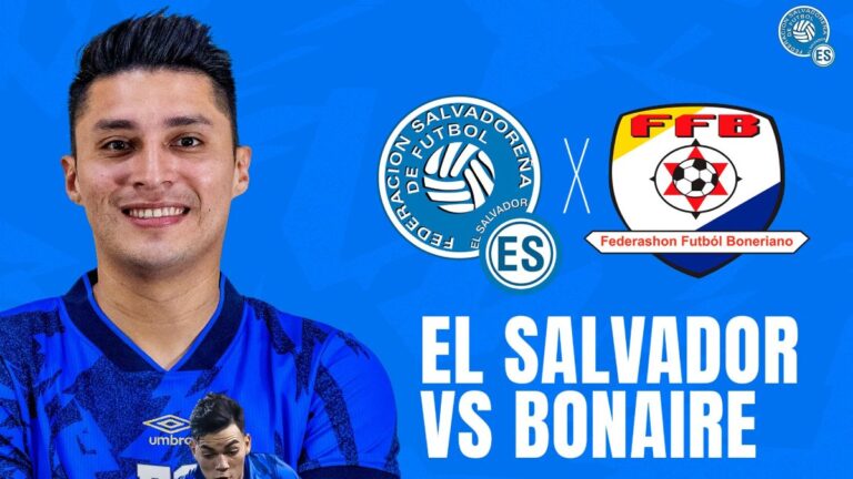 ¿Cuándo y contra quien juega El Salvador en Washington?