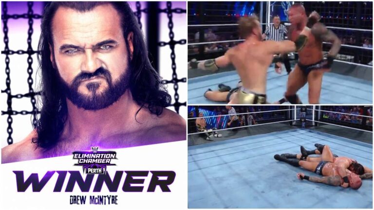 WWE Elimination Chamber 2024: Drew McIntyre gana, pero Logan Paul se roba el show al partir un cristal, recibir una golpiza y ‘traicionar’ a Randy Orton