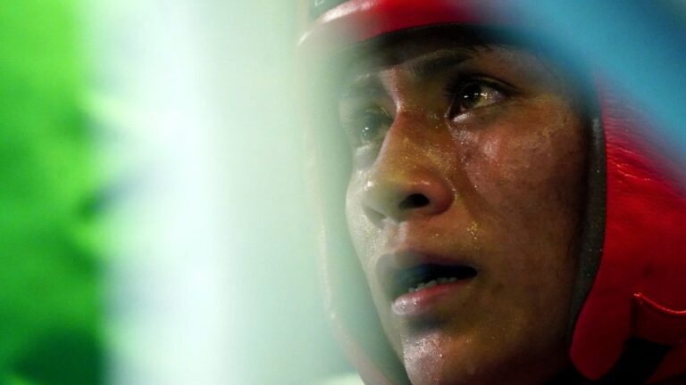 Esmeralda Falcón pospone su debut en el boxeo profesional por sus segundos Juegos Olímpicos