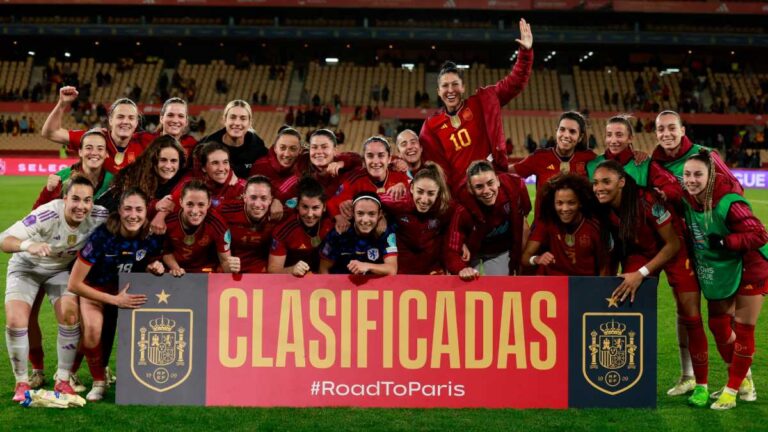 ¡Están en Paris 2024! España clasifica por primera vez a unos Juegos Olímpicos tras avanzar a la final de la Nations League Femenil