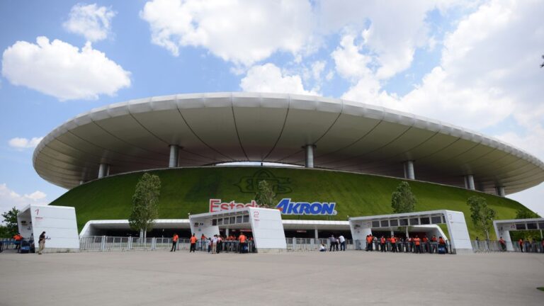 El Estadio Akron recibirá el segundo partido del Mundial 2026