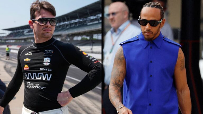Pato O’Ward, sorprendido por la inminente llegada de Hamilton a Ferrari: “Tuve que comprobar que no era el Día de los Inocentes”