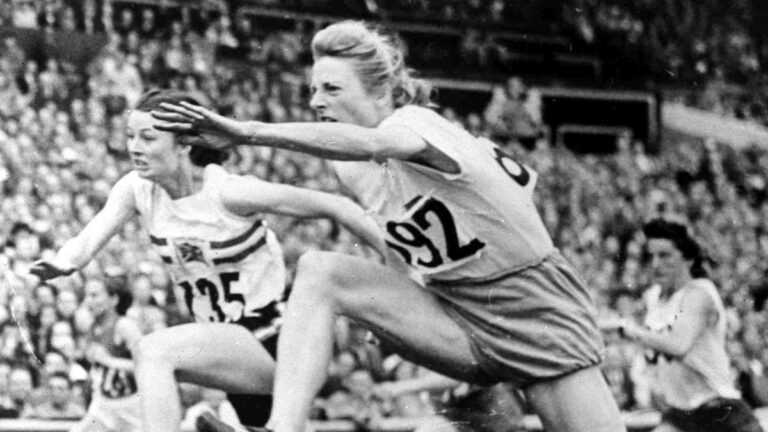 Fanny Blankers-Koen, la mujer que derribó mitos hasta convertirse en la mejor atleta del siglo XX