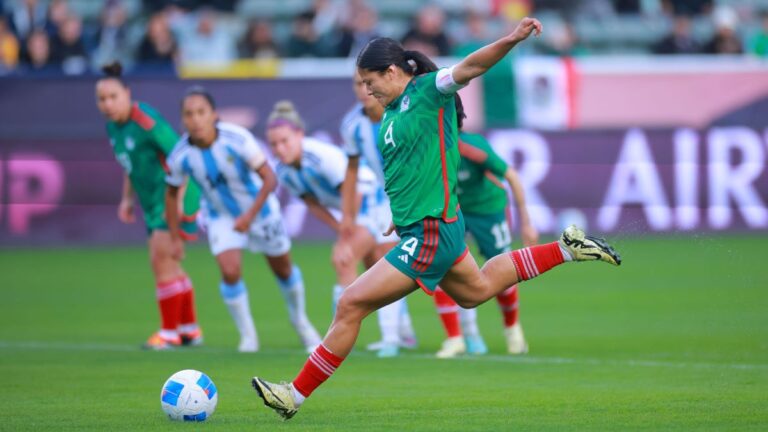 México perdona a Argentina y debuta con un amargo empate en la Copa Oro W