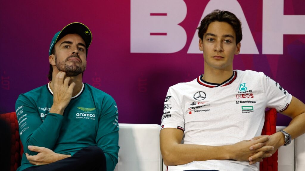 Ante la salida de Hamilton, Alonso sería el coequipero de Russell en Mercedes | Reuters