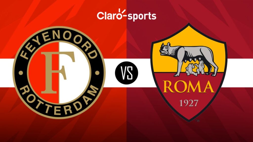 Feyenoord vs Roma, en vivo: Horario y dónde ver hoy la transmisión online de la ida de los playoffs de la Europa League