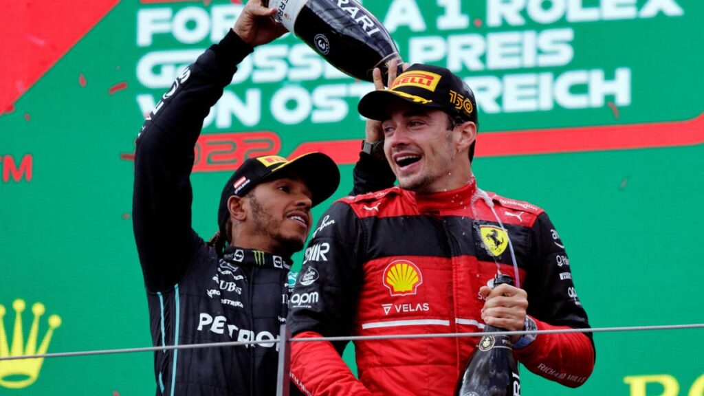 El día que Leclerc 'adelantó' el fichaje de Hamilton con Ferrari | Reuters