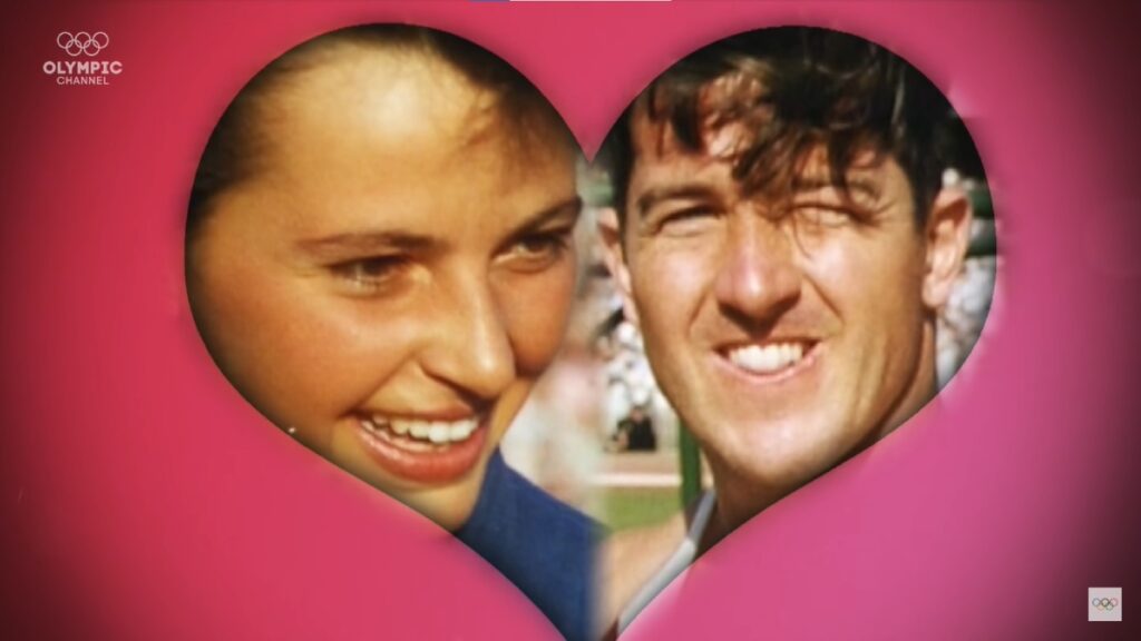 La pareja encontró el amor en los Juegos Olimpicos de Melbourne 1956 | Olympic Channel
