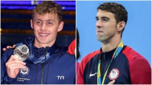 Carson Foster, el medallista mundial que rompió un récord de Michael Phelps… ¡a los 10 años!