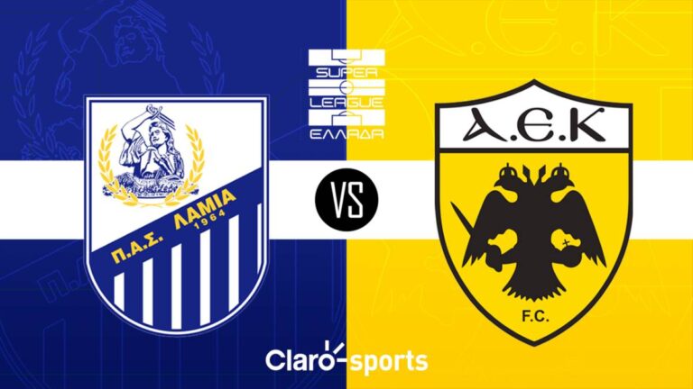 Lamia vs AEK Atenas, en vivo la jornada 24 de la Super Liga de Grecia