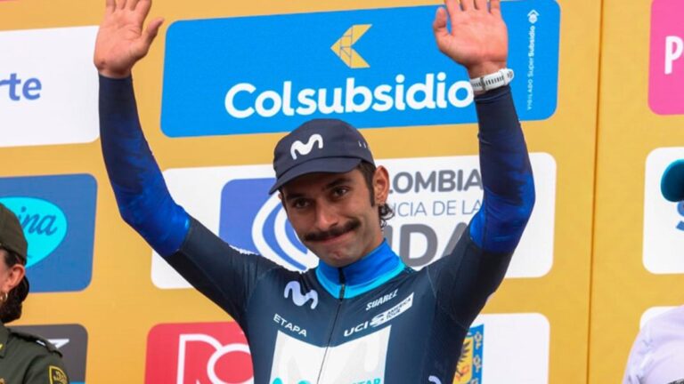 Fernando Gaviria, optimista tras su victoria en el Tour Colombia 2.1: “Quiero hacer una mejor temporada y vamos por buen camino”