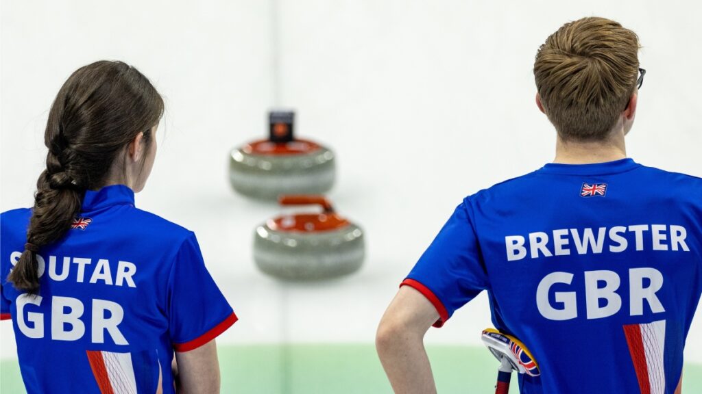 Los británicos conquistaron ambos eventos de curling en Gangwon | @TeamGB