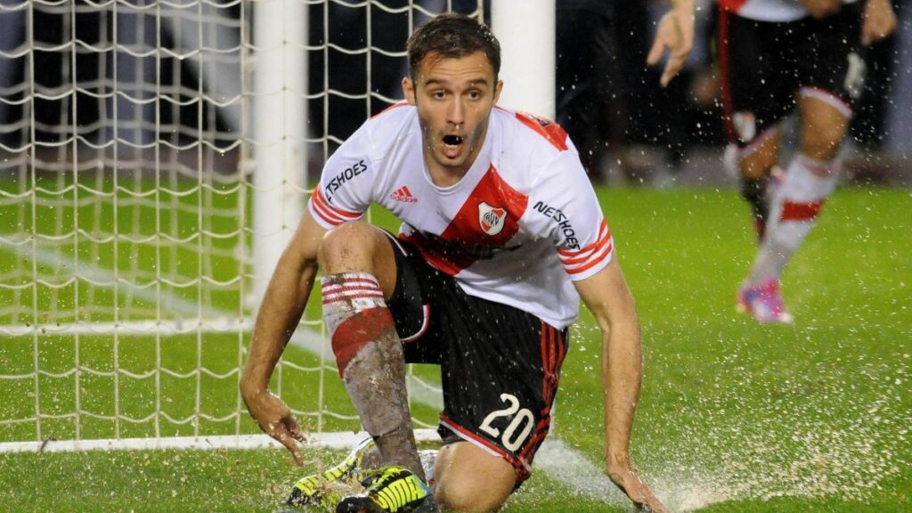 Germán Pezzella, nacido en la cantera de River