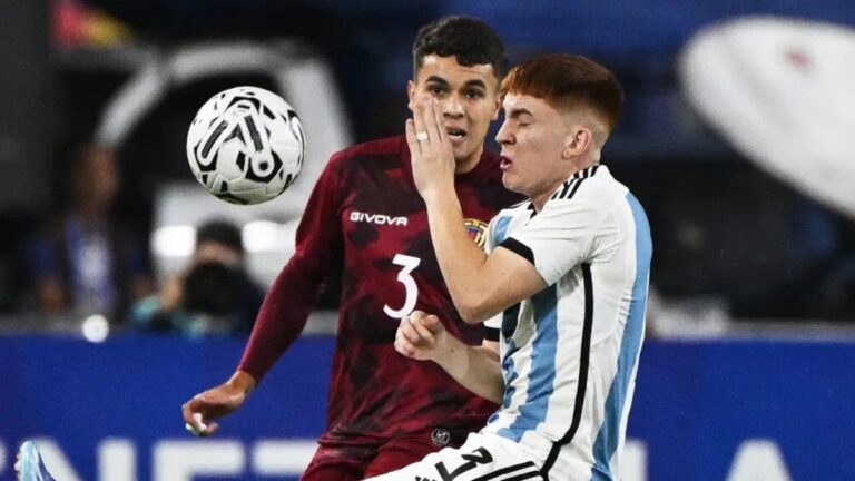 Valentín Barco y una actitud infantil que perjudica a la Selección Argentina