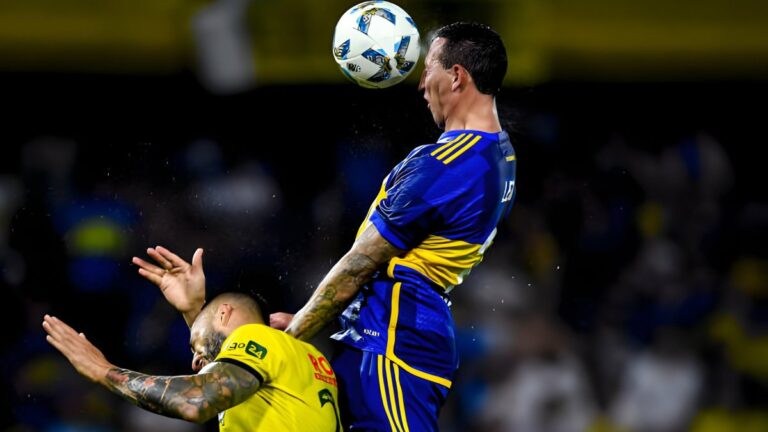 Cristian Lema se gana su lugar: el nuevo caudillo de Boca