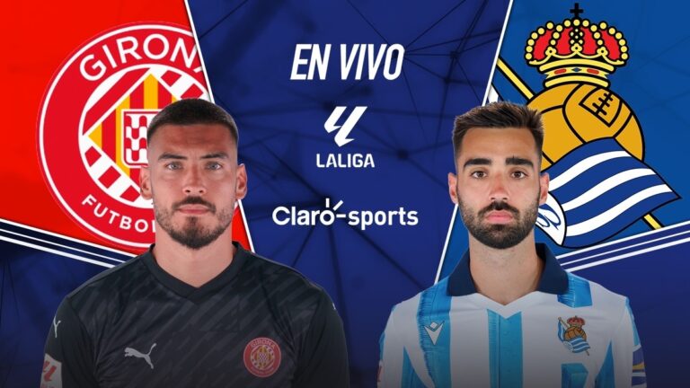 Girona vs Real Sociedad, en vivo y online el partido por la jornada 23 de LaLiga 2023/24