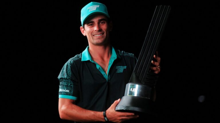 ¡Desempate de locura! El chileno Joaquin Niemann gana su primer título de LIV Golf al conquistar Mayakoba 2024