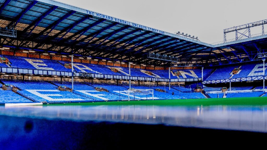 Goodison Park Everton