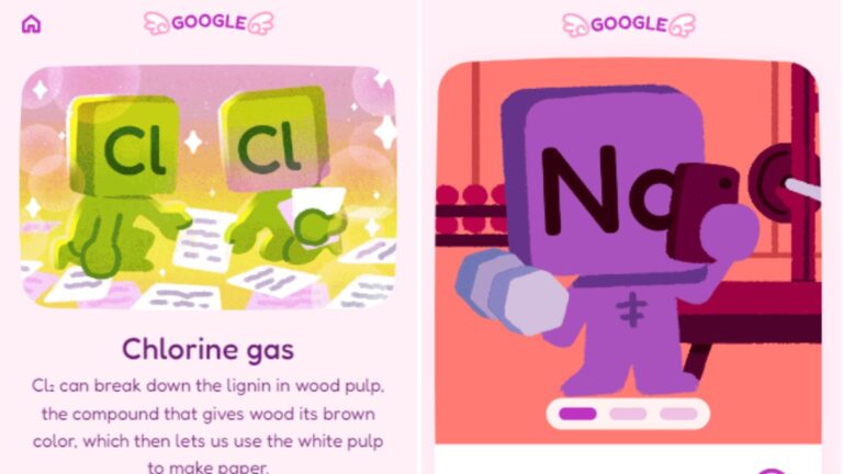 Google lanza Doodle interactivo por el Día de San Valentín: Encuentra a tu “elemento” para el amor este 14 de febrero