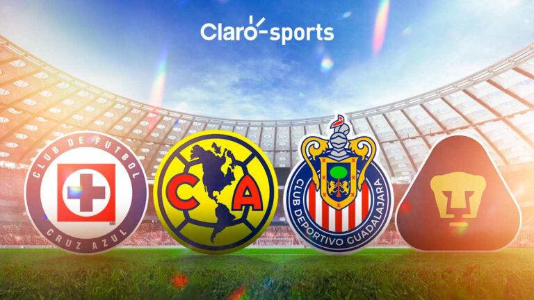 Cruz Azul, América, Chivas y Pumas muestran su grandeza en el Clausura 2024
