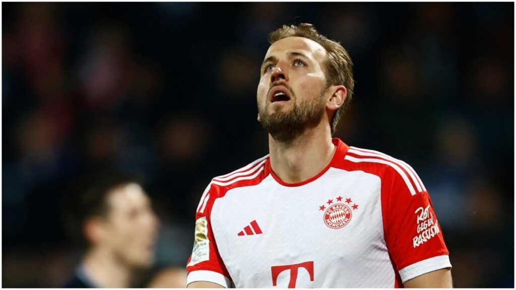 Harry Kane sigue con su maldición en la Bundesliga | Reuters