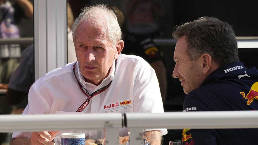 Helmut Marko confía en la investigación de Red Bull. AP