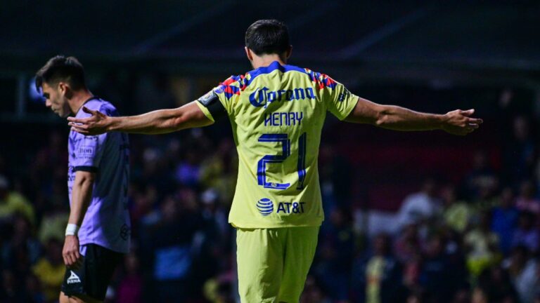 Henry Martín rescata el empate del América ante el Mazatlán en el Estadio Azteca