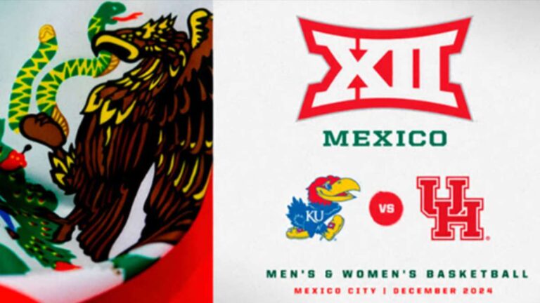 El básquetbol NCAA llega a la Arena Ciudad de México: ya hay fecha oficial para el juego Houston Cougars vs Kansas Jayhawks