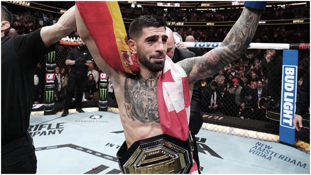 Ilia Topuria rechaza cualquier revancha en UFC | X: @UFC