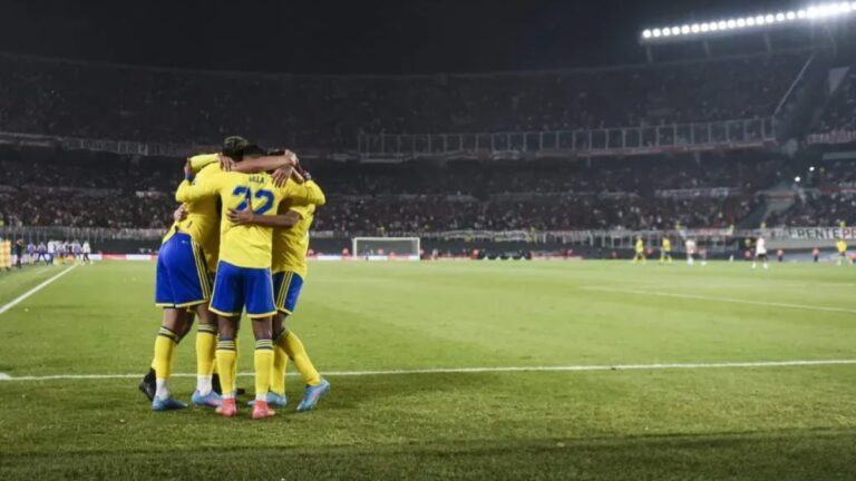 El historial de Boca Juniors en el Monumental