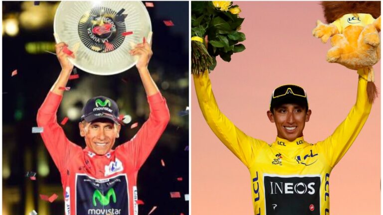 ¿Quiénes son los mejores ciclistas colombianos de la historia? Este es el top 10
