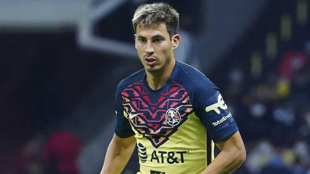 El América vuelve a registrar a Mauro Lainez