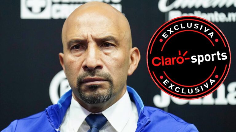Conejo Pérez pide cautela ante el buen paso de Cruz Azul: “El grado de dificultad se irá incrementando”