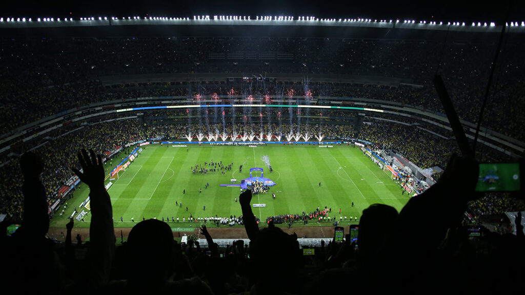El Estadio Azteca será sede del partido inaugural del Mundial de 2026
