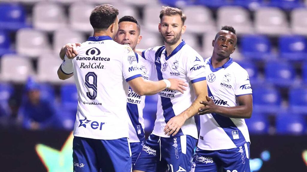 Santiago Ormeño rompe sequía y la Franja del Puebla obtiene su primera victoria del torneo a costa del Mazatlán FC