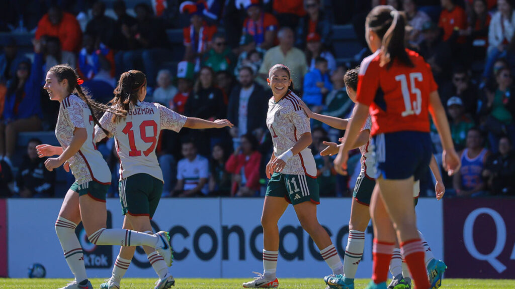 Dana Sandoval le da el triunfo a la selección mexicana sub 17 en el Premundial