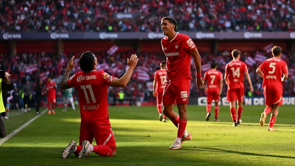 El Infierno vuelve a brillar con contundente victoria del Toluca ante León