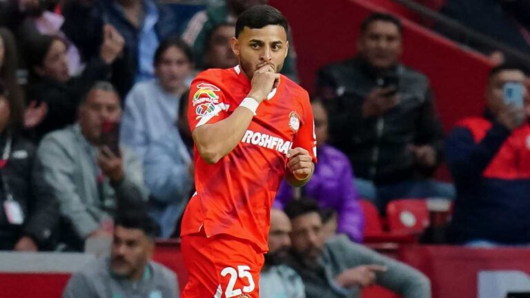 Alexis Vega toma con mesura su regreso a la actividad pero asegura que quiere apoyar al Toluca con goles