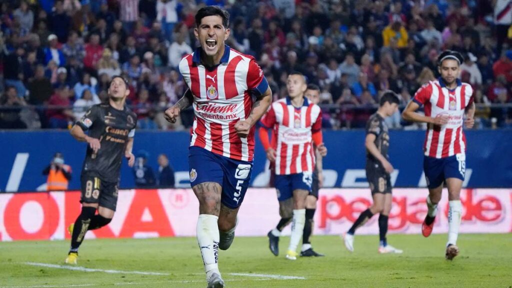 Chivas derrota al Atlético de San Luis