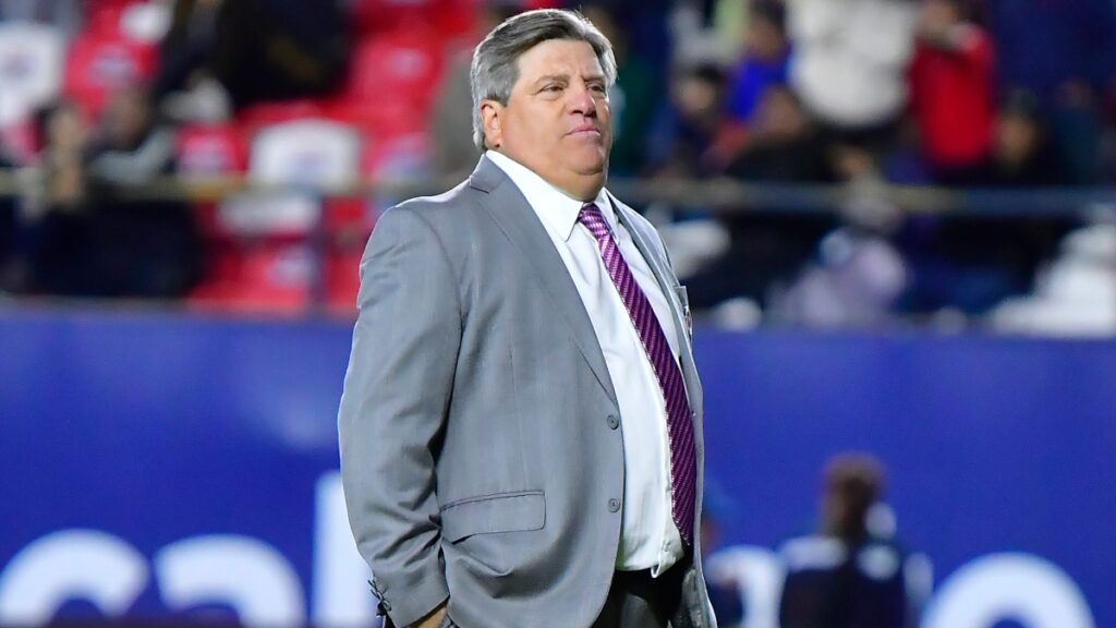 Miguel Herrera, técnico del fútbol mexicano | Imago7