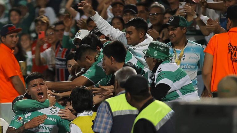 Santos se reencuentra con la victoria en el torneo al vencer por la mínima diferencia a Mazatlán