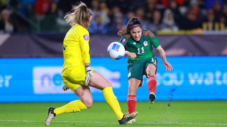 Estados Unidos vs México Copa Oro W: El Tri empieza a sufrir al querer contener al rival
