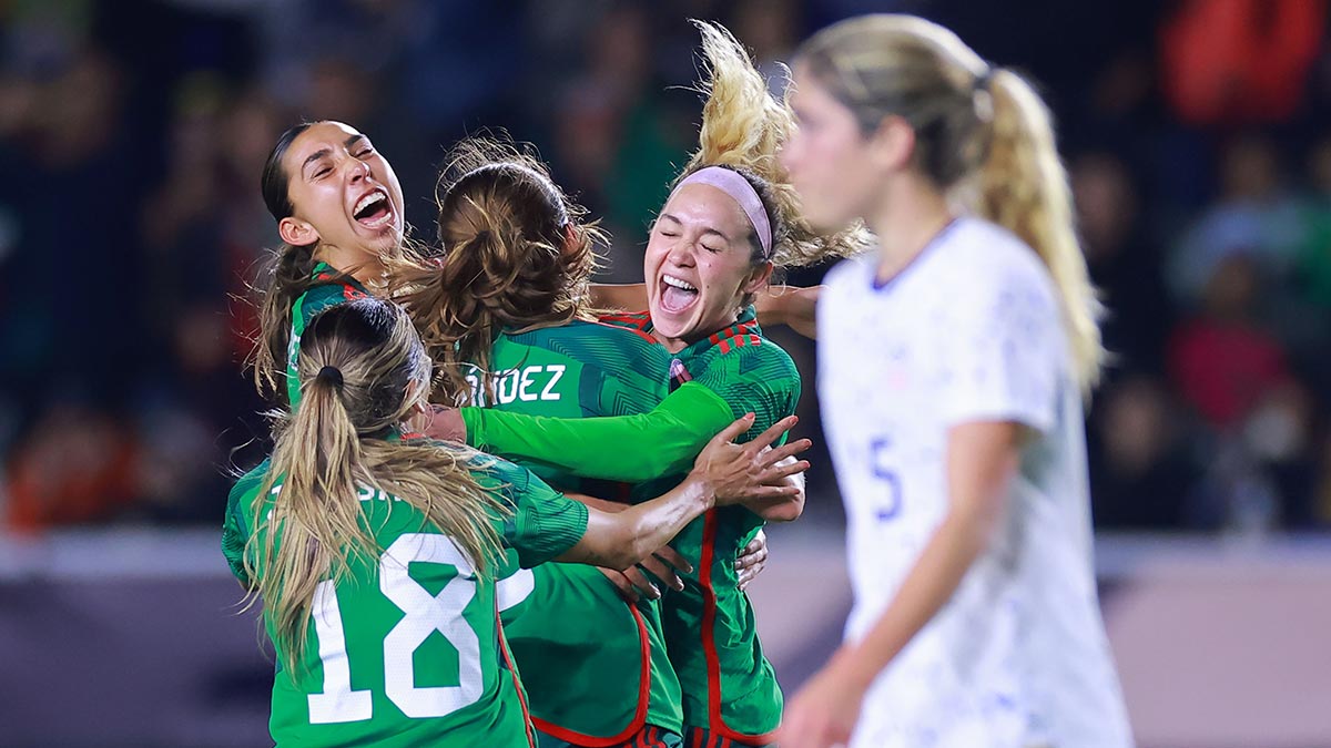 ¡DOS A CERO! La Selección Mexicana Femenil, A Punta De Golazos ...