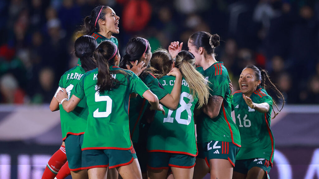 La selección mexicana femenil vuelve a vencer a Estados Unidos